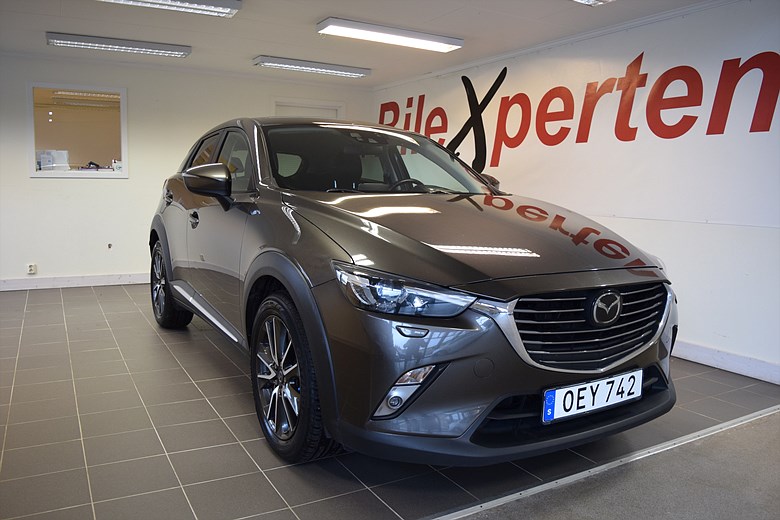 Mazda CX-3 2.0 FWD (120hk)