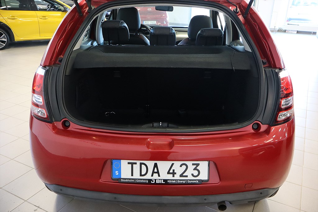 Bild på Classic edition 1.2 VTi 82hk - MOTORVÄRMARE MED KUPEFLÄKT