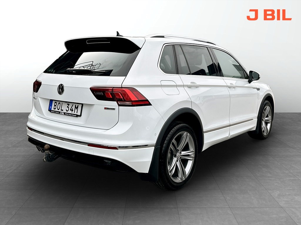 Bild på R-Line 2.0 TSI 190hk 4Motion Aut - B-KAMERA, RATTVÄRME