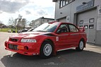 Mitsubishi Lancer Evo 6 Rallybil