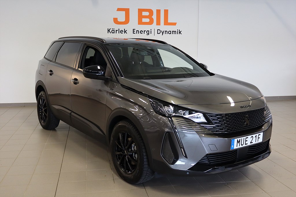 Bild på GT Black Pack 1.2 PT 130hk Aut - 7-SITS, B-KAMERA, NAV