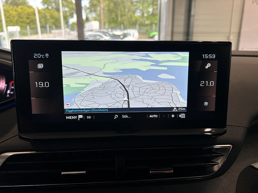 Bild på GT Back Pack 1.2 PT 130hk Aut - B-KAMERA, CARPLAY