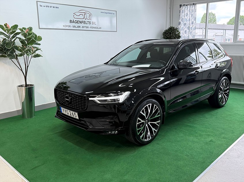 Volvo XC60 D4 AWD Geartronic, 190hk, 2019