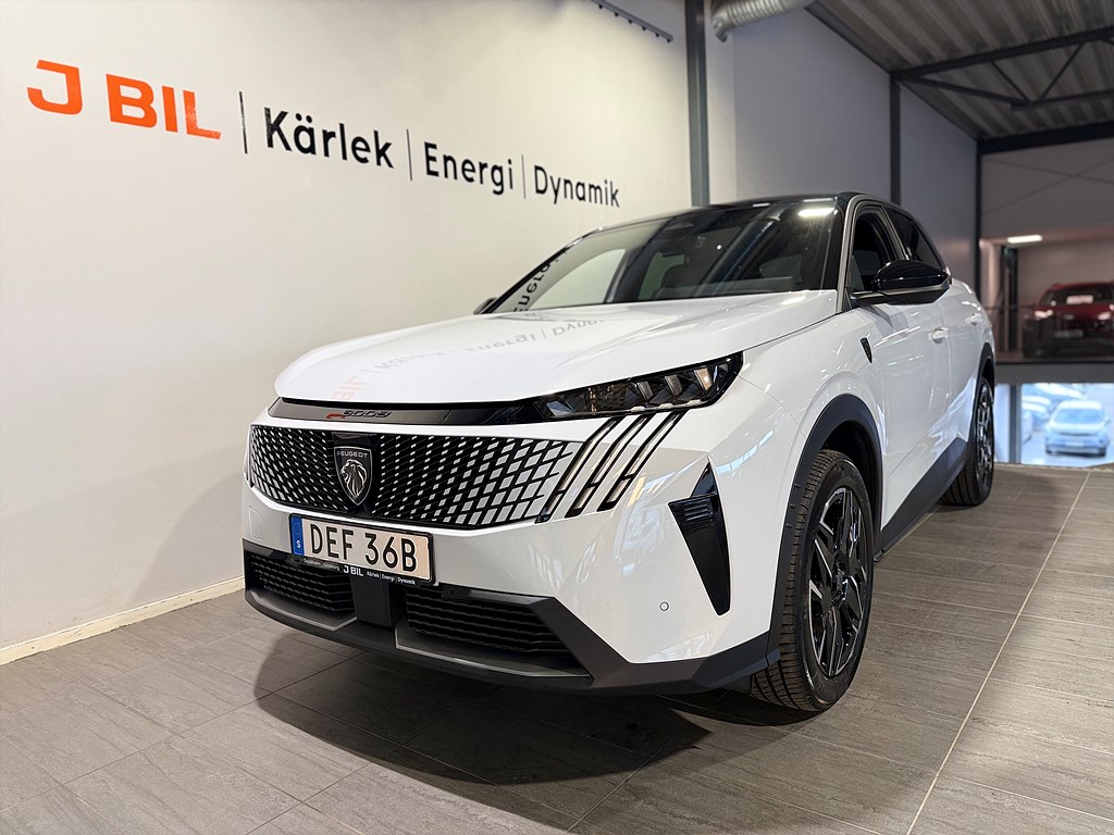 Bild på GT Hybrid 145hk Aut - B-KAMERA,RATTVÄRME,CARPLAY