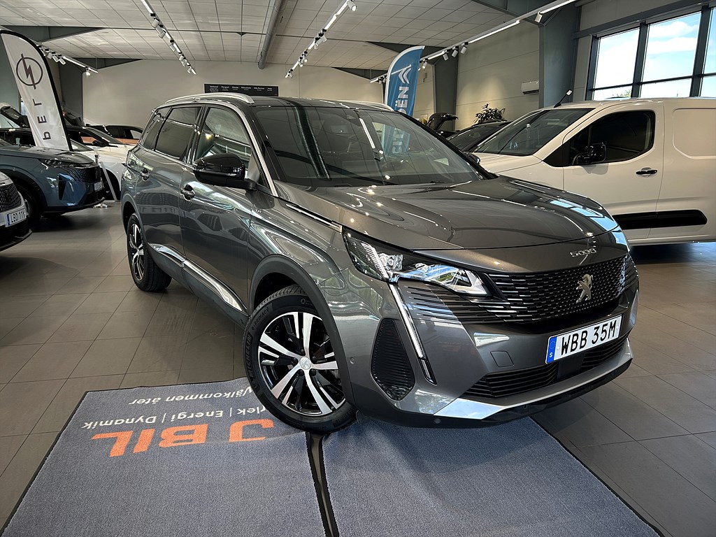 Bild på GT 1.2 PT 130hk Aut - 7-SITS, B-KAMERA, CARPLAY