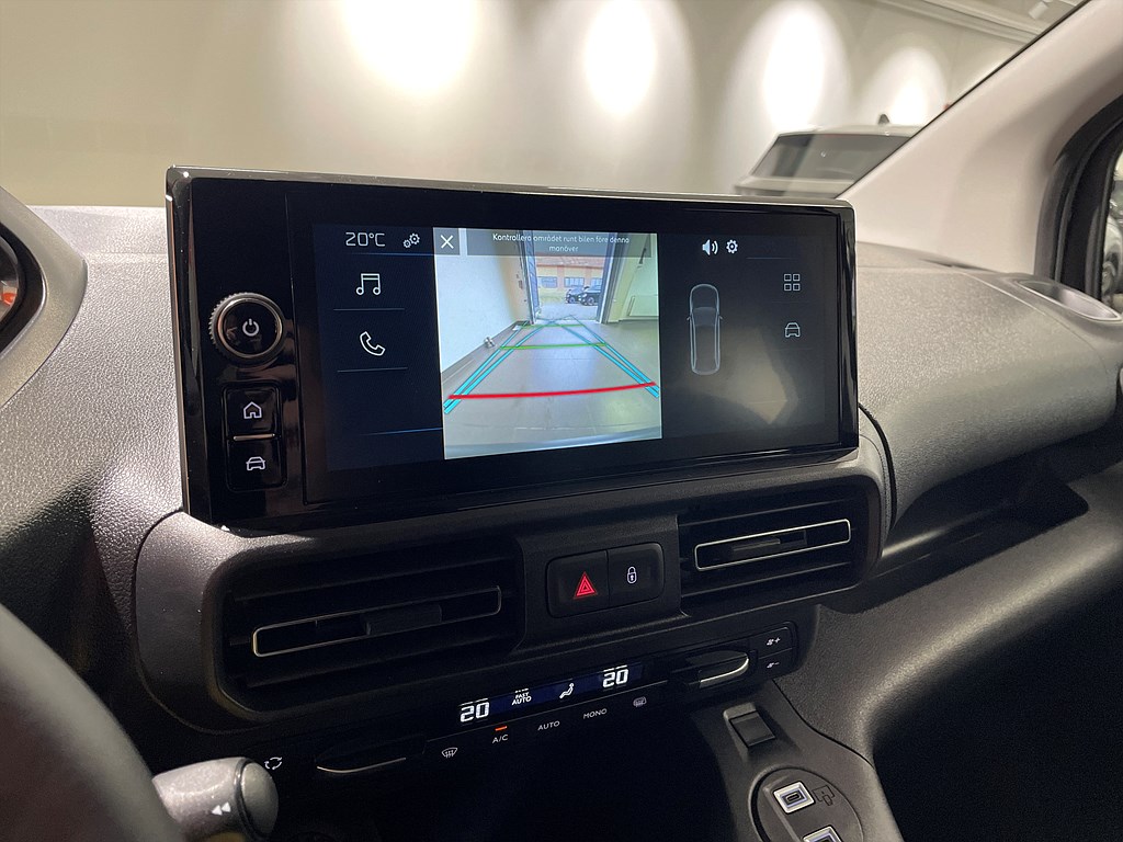 Bild på Crew Cab 1,5 BlueHDi 130hk Aut - EDITION! SERVICE & VINTERHJUL INGÅR!