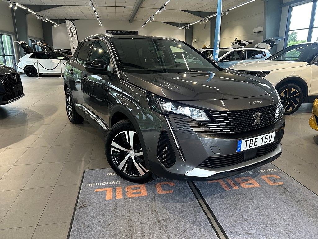 Bild på GT 1.2 PT 130hk Aut - B-KAMERA,NAVI,CARPLAY