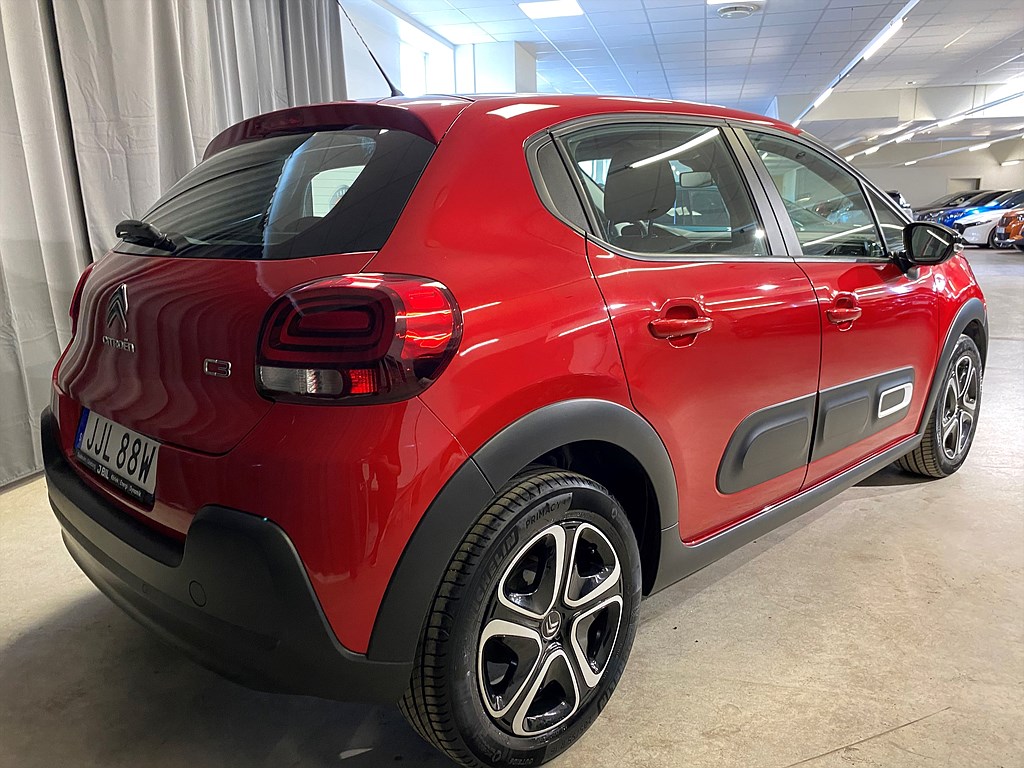 Bild på Feel 1.2 PT 82hk - CARPLAY, NAV
