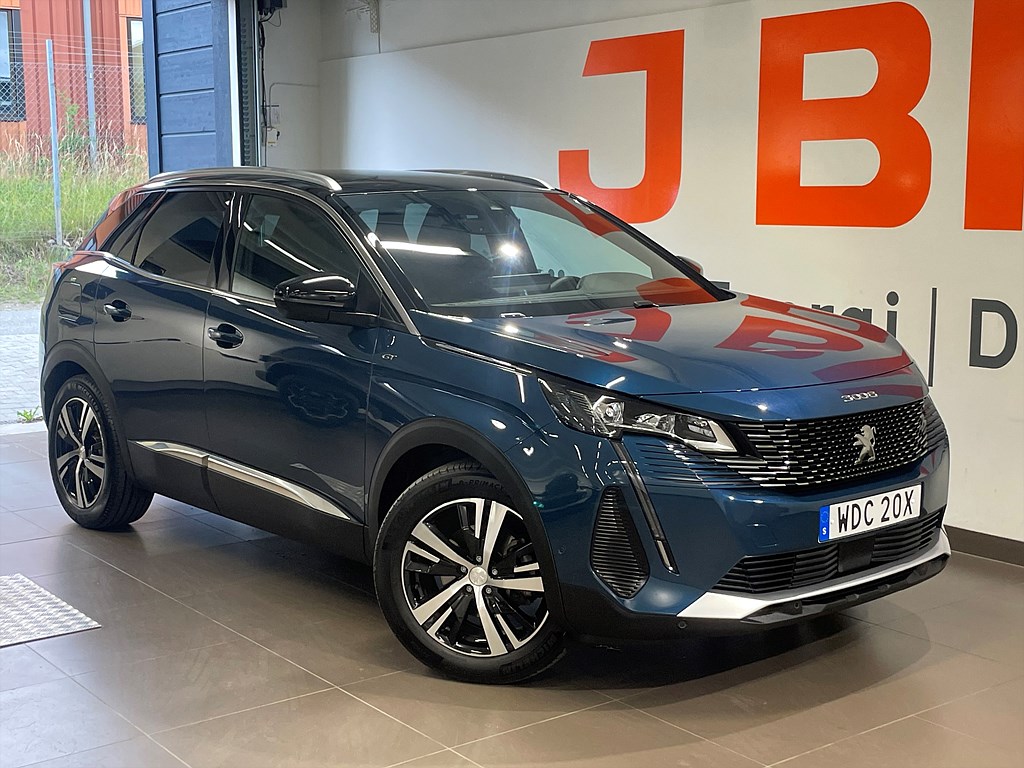 Bild på GT 1.2 PT 130hk Aut - B-KAMERA, CARPLAY, NAVI