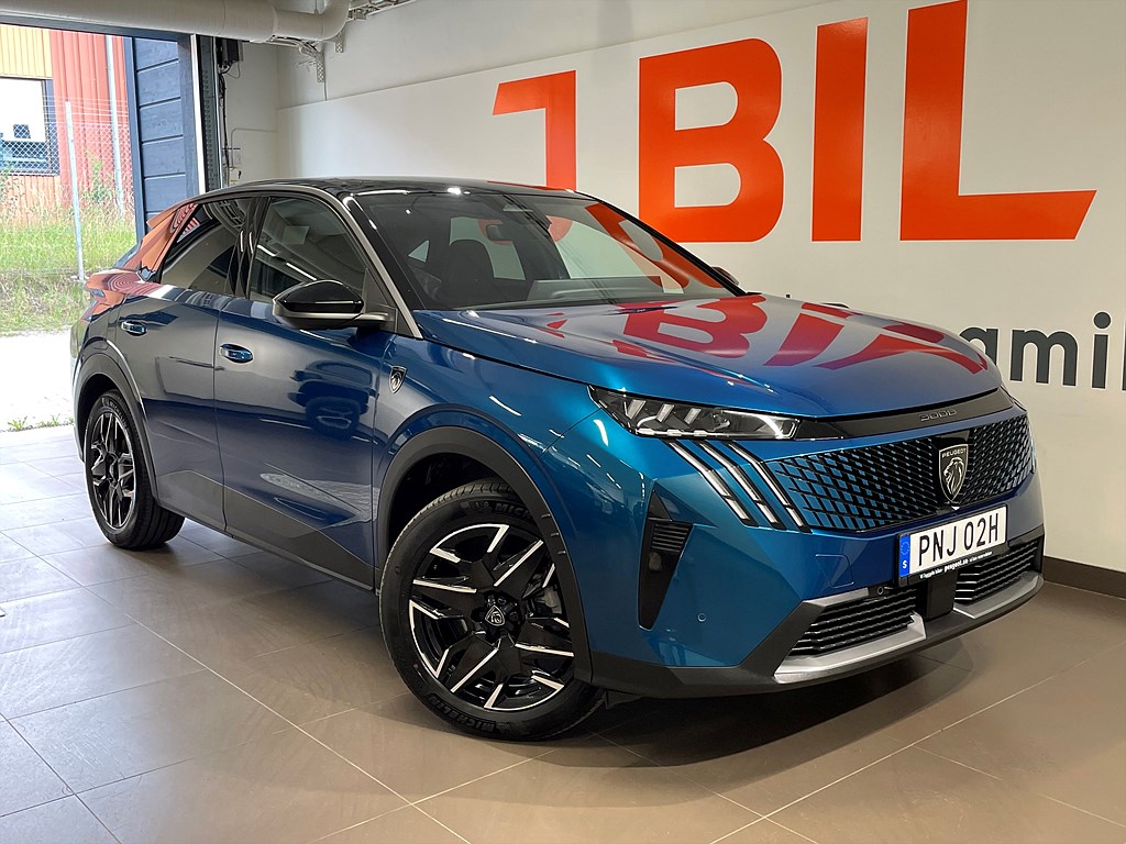 Bild på GT Hybrid 145hk Aut - B-KAMERA, CARPLAY