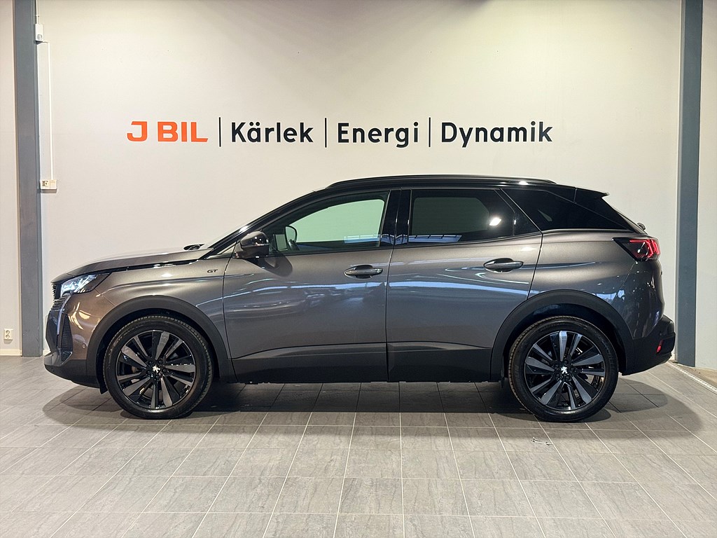 Bild på GT BLACK PACK 1.2 PT 130hk Aut - PEUGEOT APPROVED