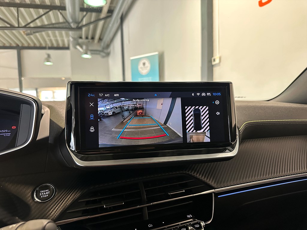 Bild på GT Hybrid e-DSC 136hk Aut - B-KAMERA, M-BAKLUCKA