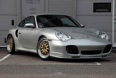 Porsche 911/996 3.6 Turbo (420hk)