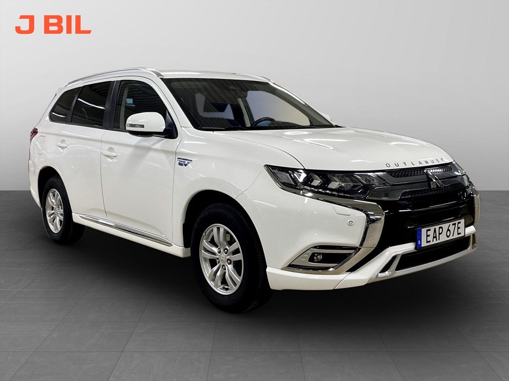 Bild på Fleet Edition PHEV CVT 224hk Aut 4WD - B-KAMERA, NAV