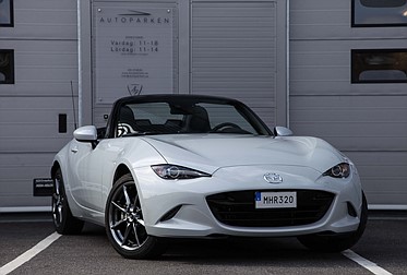 Mazda MX-5 Miata 2,0 160 HK 1-ägare