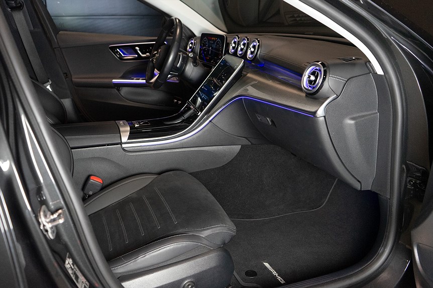 Mercedes-Benz C 300 e AMG Premium Plus paket 313hk