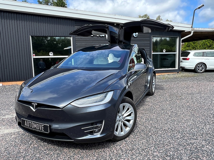 Tesla MODEL X Long Range Raven CCS