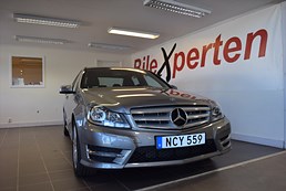 Mercedes-Benz C 180 W204 (156hk)