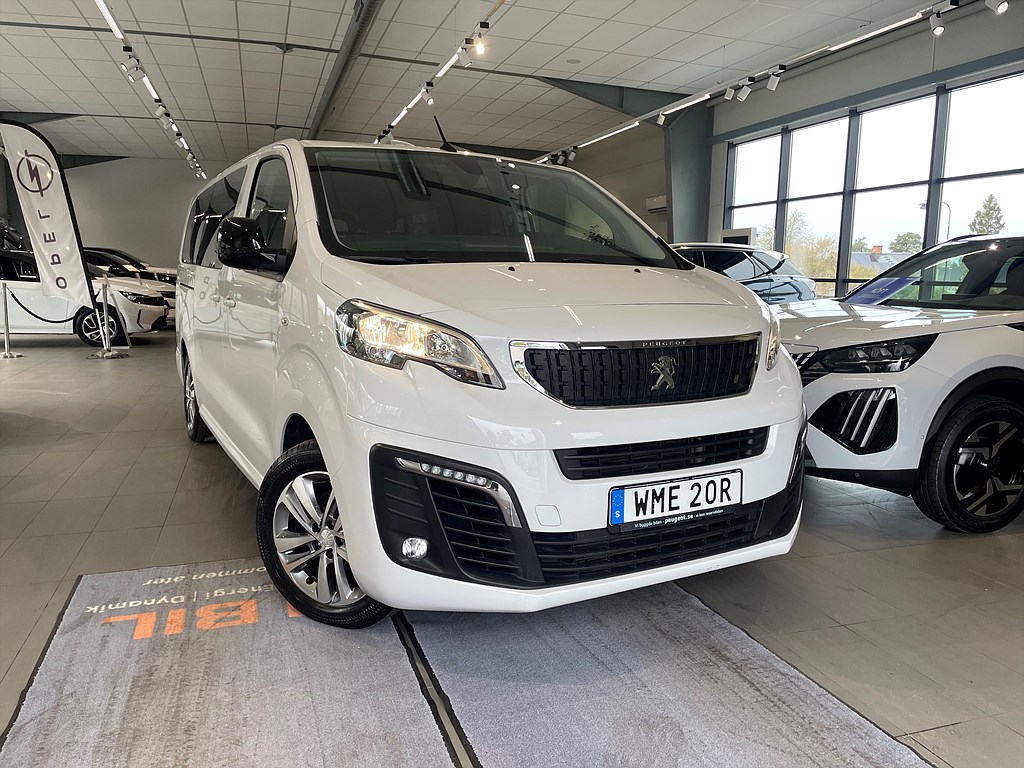 Business 75kWh 136hk Aut L3 - 9-SITS, CARPLAY