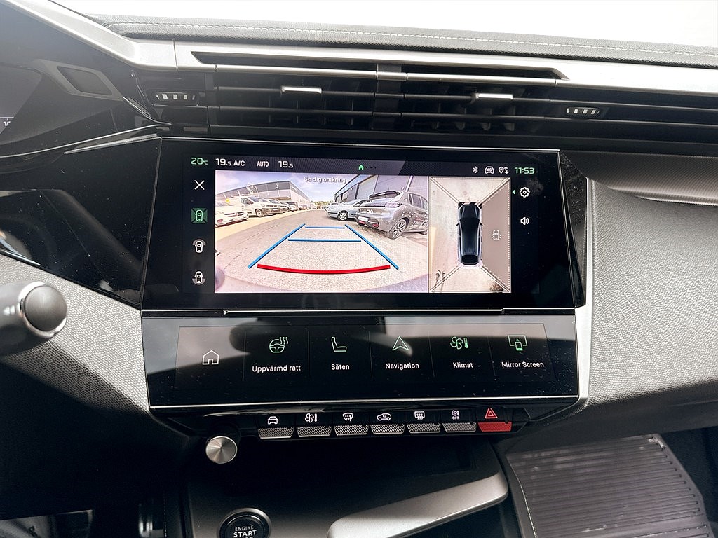 Bild på GT Hybrid 1.2 PT 136hk Aut - 360-KAMERA,CARPLAY,NAV