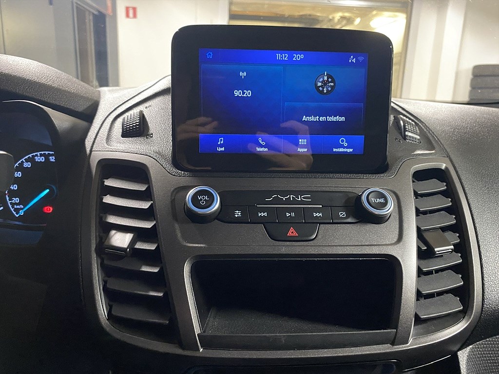 Bild på Connect 240 1.5 Ecoblue 100hk Aut L1 - B-KAMERA, DRAG