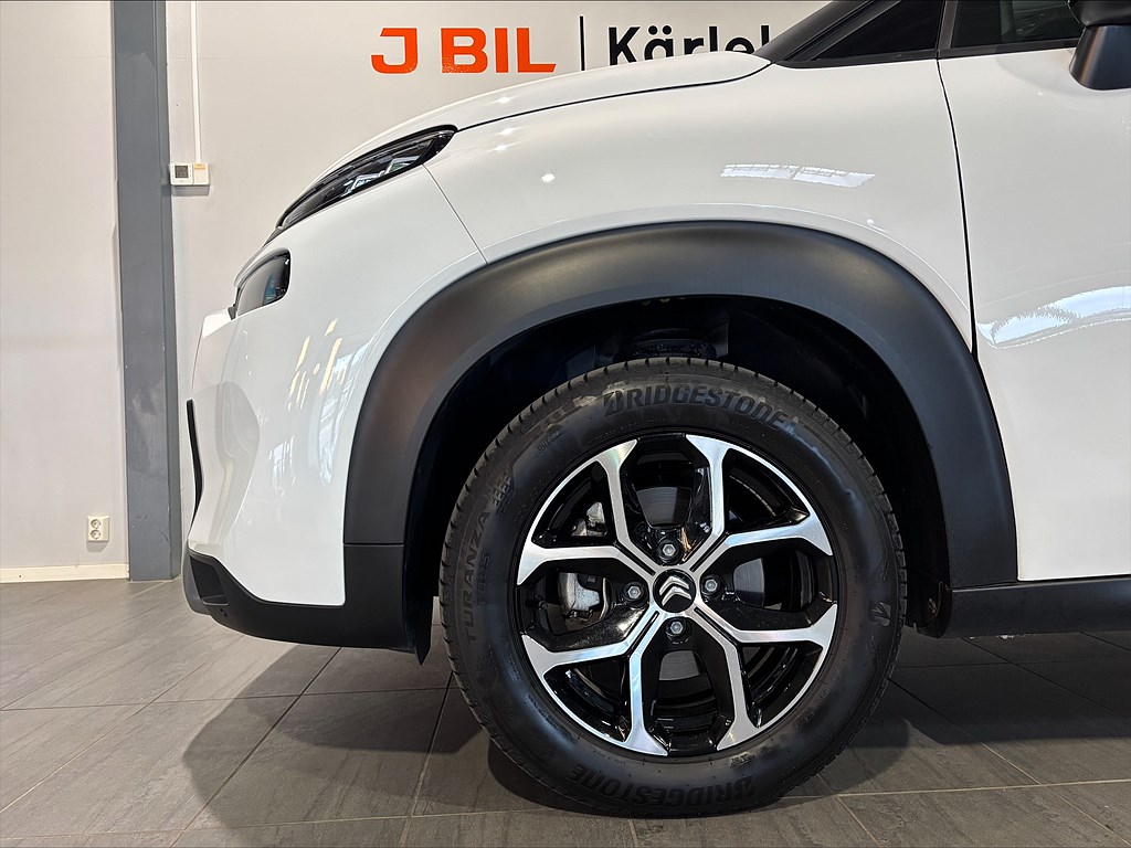 Bild på C3 Aircross Shine 1.2 PT 130hk Aut - BACKSENSORER, FARTHÅLLARE