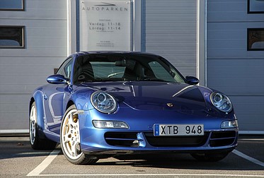 Porsche 911 997 Carrera S 355HK PCCB