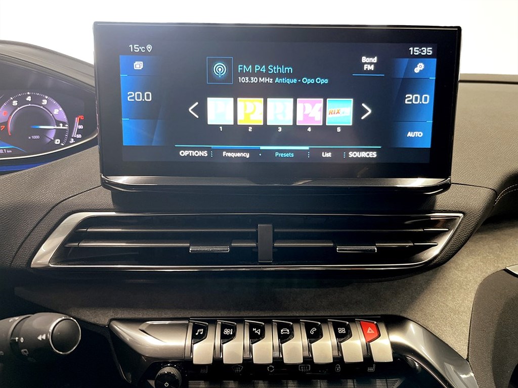Bild på GT 1.2 PT 130hk Aut - 7-SITS,B-KAMERA,CARPLAY