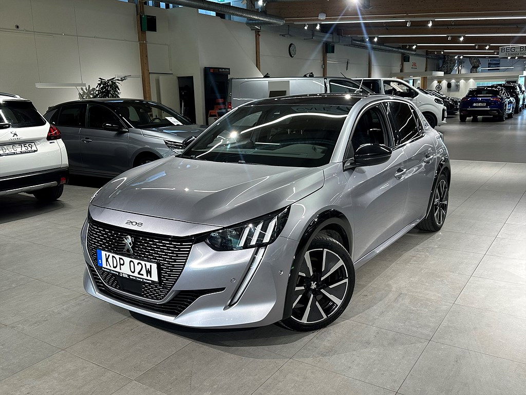 Bild på GT 50kWh 136hk Aut - B-KAMERA, NAVI, CARPLAY