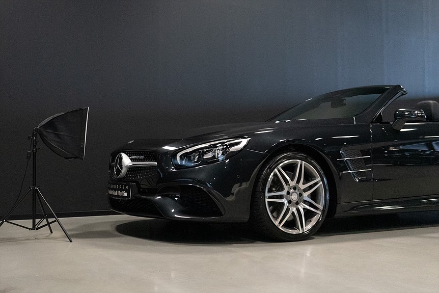 Mercedes-Benz SL 500 AMG Night 455hk