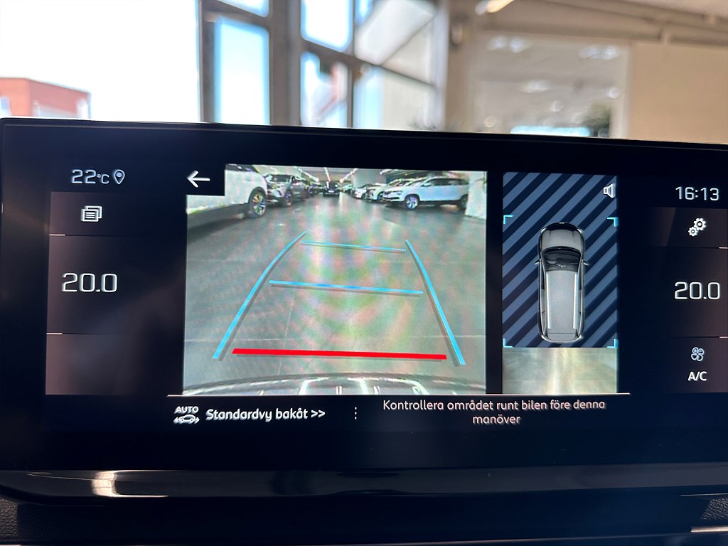 Bild på GT 1.2 PT 130hk Aut - 7-SITS,B-KAMERA,CARPLAY