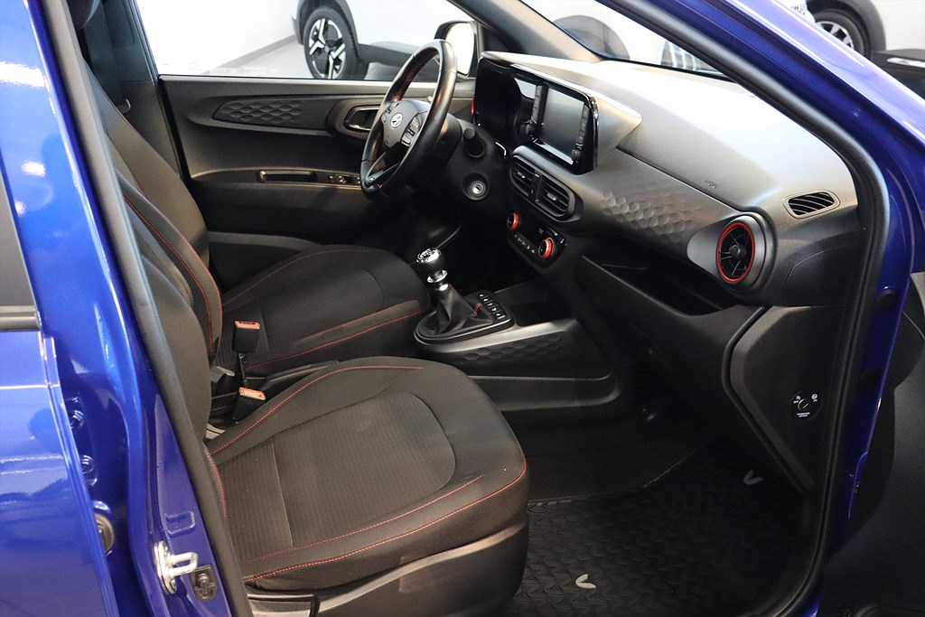 Bild på N-Line 1.0 T-GDI 100hk - B-KAMERA, CARPLAY
