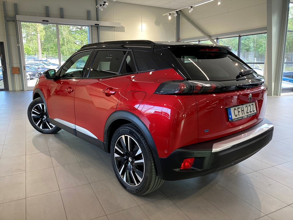 Bild på GT Pack 50kWh 136hk Aut - 360-KAMERA, CARPLAY