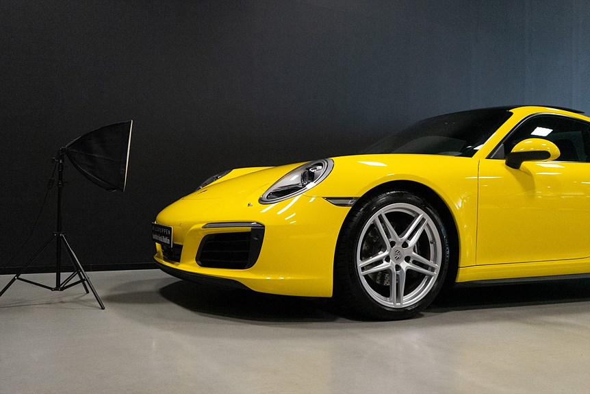 Porsche 911 991.2 Carrera 4 PDK 370hk