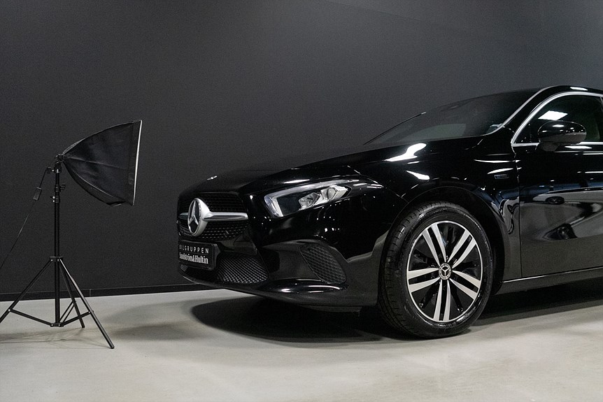 Mercedes-Benz A 250 e Sedan 218hk