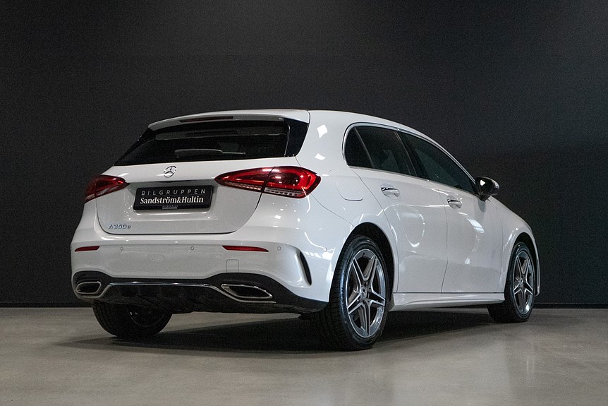 Mercedes-Benz A 250 e AMG 218hk