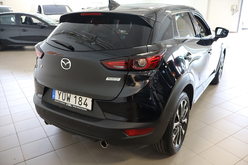 Bild på Optimum 2.0 SKYACTIV-G 121hk Aut - B-KAMERA, NAVI