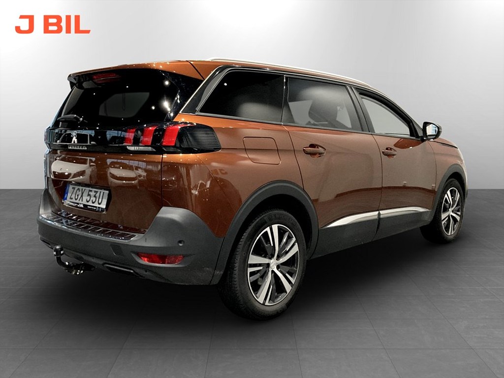 Bild på Allure Pack 1.2 PT 130hk Aut - 7-SITS, B-KAMERA