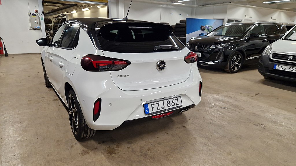Bild på GSI 1.2 PT 130hk Aut - B-KAMERA,CARPLAY