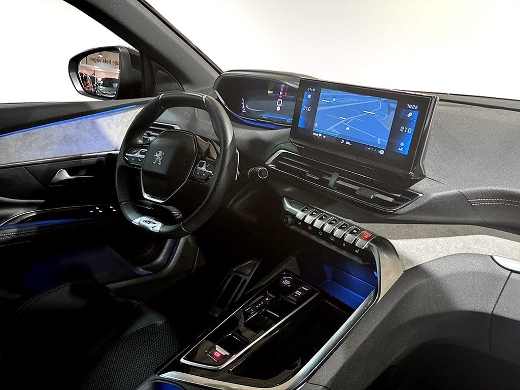 Bild på GT Black Pack 1.2 PT 130hk Aut - B-KAMERA, EN ÄGARE