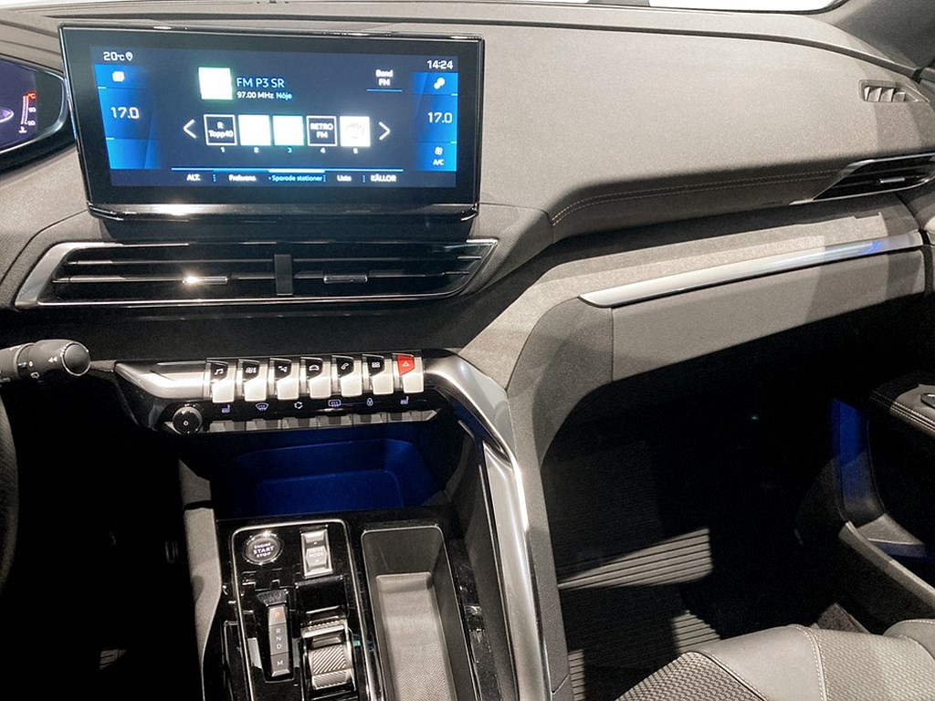 Bild på GT Black Pack 1.2 PT 130hk Aut - 7-SITS,B-KAMERA,EN ÄGARE