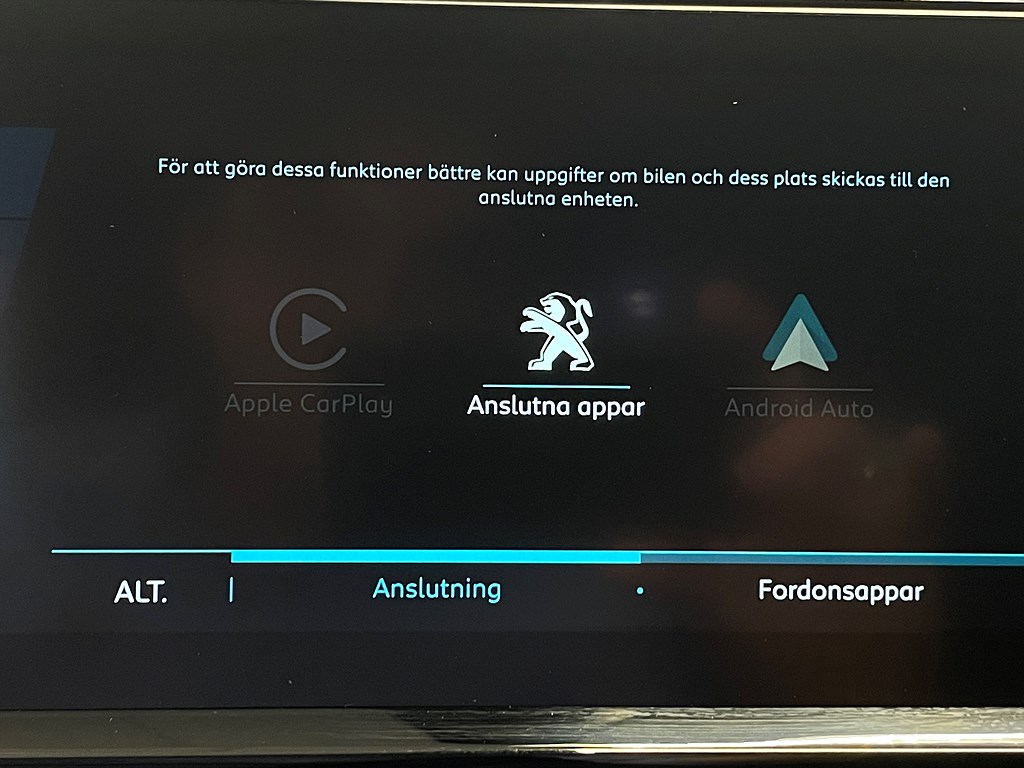 Bild på Allure Hybrid4 300hk Aut AWD - B-KAMERA, NAVI, CARPLAY