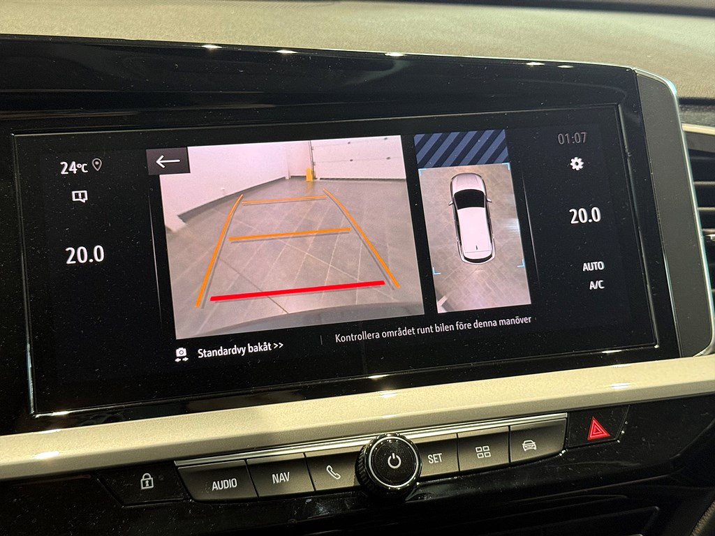 Bild på GS-Line 1.2 PT 130hk Aut - B-KAMERA, CARPLAY