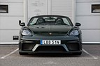 Porsche 718 Boxster Spyder 420hk