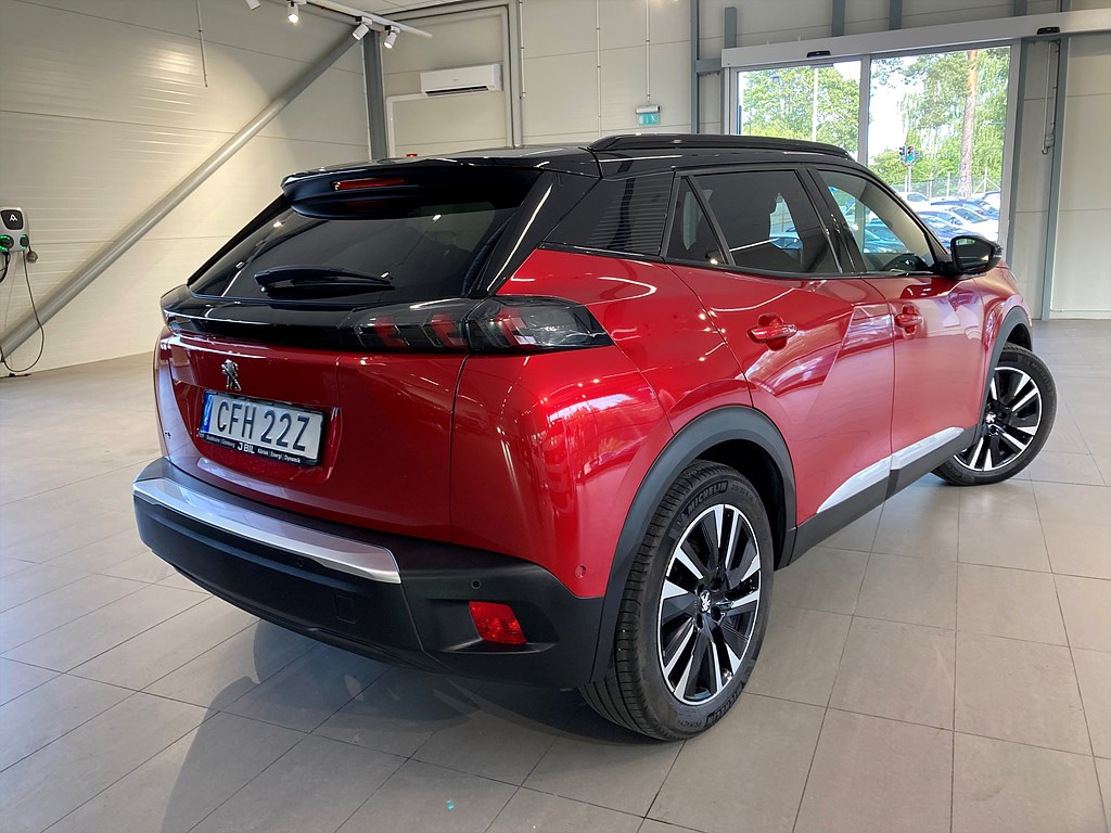 Bild på GT Pack 50kWh 136hk Aut - 360-KAMERA, CARPLAY