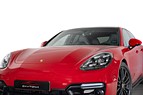 Porsche Panamera GTS Sport Turismo | Carmine Red | InnoDrive