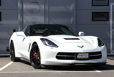 Chevrolet Corvette C7 Z51 6.2l V8 466hk Svensksåld