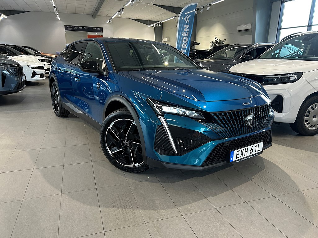 Bild på GT PHEV 224hk Aut - ELSTOL,DRAG,B-KAMERA