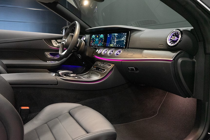 Mercedes-Benz E 200 Cabriolet AMG Premium plus 197hk