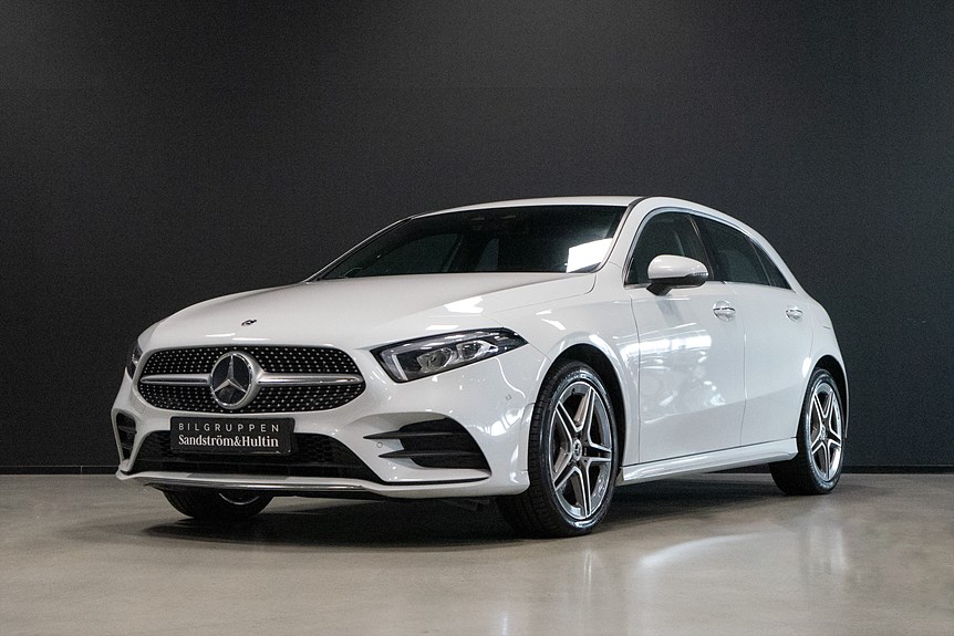 Mercedes-Benz A 250 e AMG 218hk